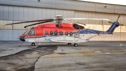LN-OQJ - CHC Norway Sikorsky S-92