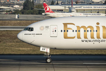 A6-EGF - Emirates Airlines Boeing 777-300ER