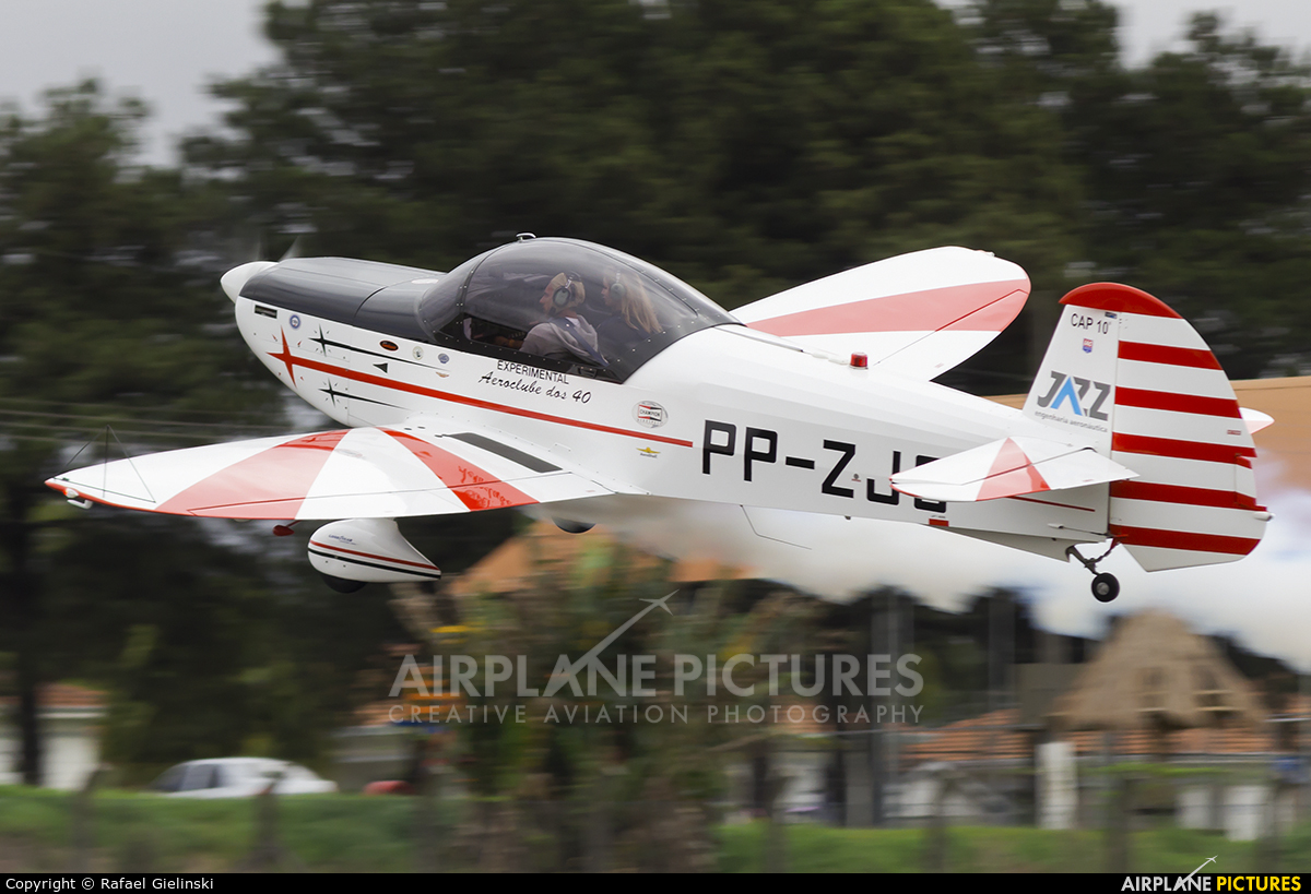 Private PP-ZJC aircraft at Curitiba -  Afonso Pena