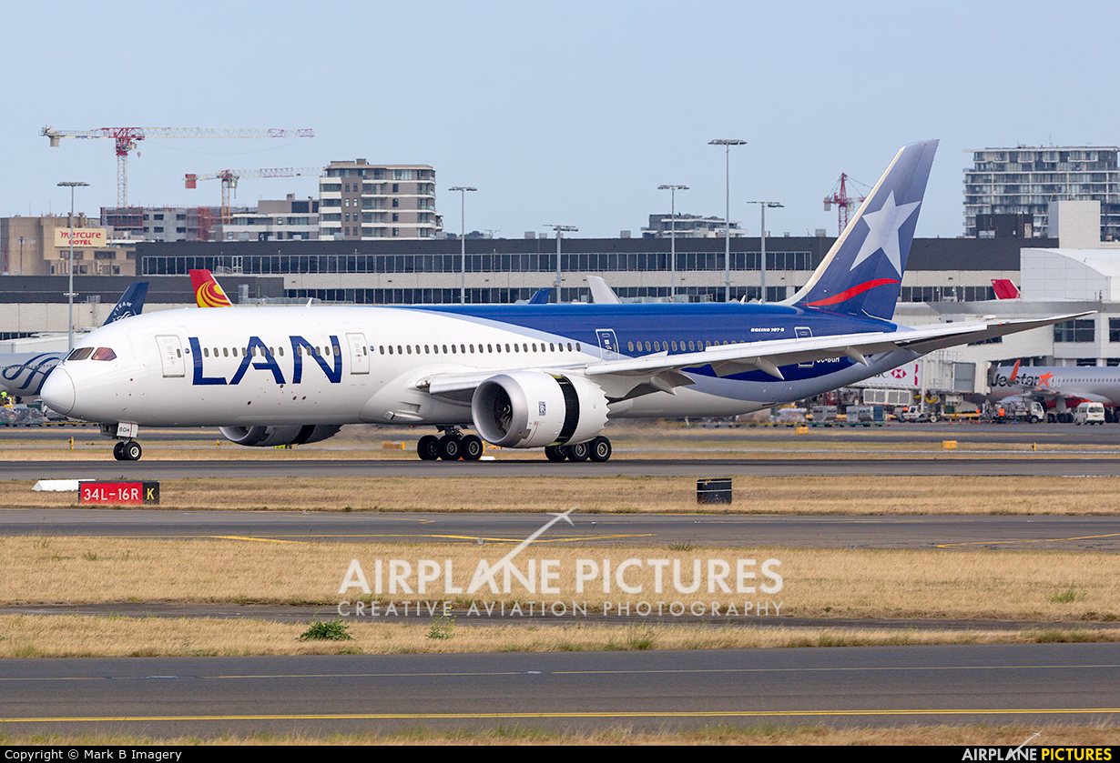 LAN Airlines CC-BGH aircraft at Sydney - Kingsford Smith Intl, NSW