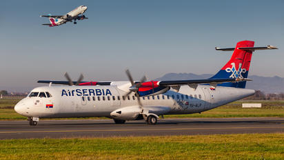 YU-ALP - Air Serbia ATR 72 (all models)