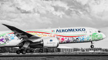 XA-ADL - Aeromexico Boeing 787-9 Dreamliner aircraft