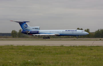 RA-85684 - Alrosa Tupolev Tu-154M