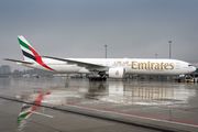 A6-EBF - Emirates Airlines Boeing 777-300ER aircraft