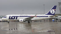 SP-LII - LOT - Polish Airlines Embraer ERJ-175 (170-200) aircraft