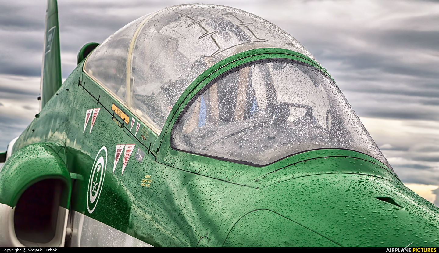 Saudi Arabia - Air Force: Saudi Hawks 8821 aircraft at Ostrava Mošnov