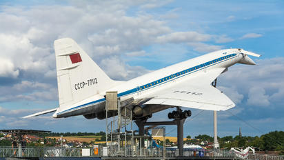 CCCP-77112 - Aeroflot Tupolev Tu-144