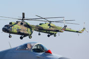12269 - Serbia - Air Force Mil Mi-8 aircraft