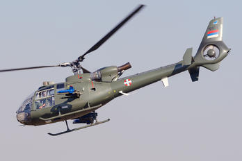 12806 - Serbia - Air Force Aerospatiale SA-341 / 342 Gazelle (all models)