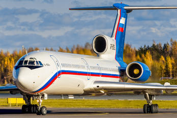 RF-85135 - Russia - Ministry of Internal Affairs Tupolev Tu-154M