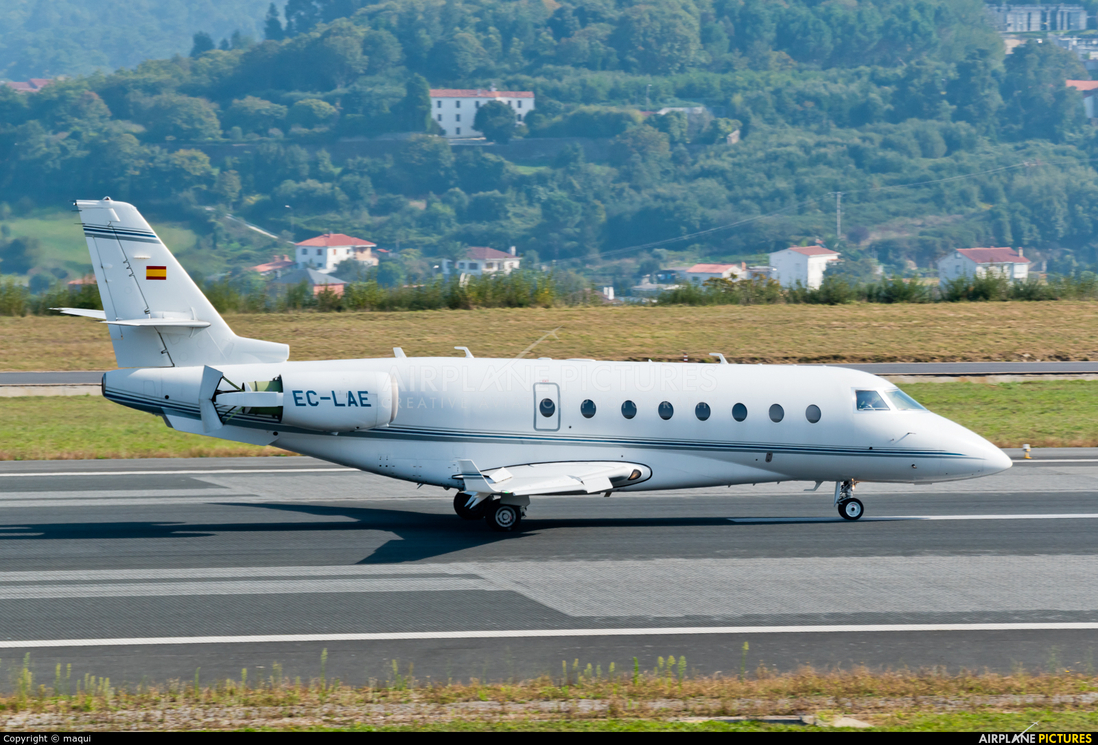Executive Airlines  EC-LAE aircraft at La Coruña