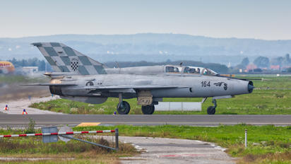 164 - Croatia - Air Force Mikoyan-Gurevich MiG-21UMD