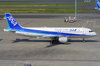 JA8946 - ANA - All Nippon Airways Airbus A320