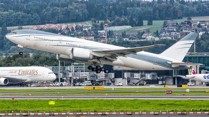 VP-CAL - Aviation Link Boeing 777-200LR