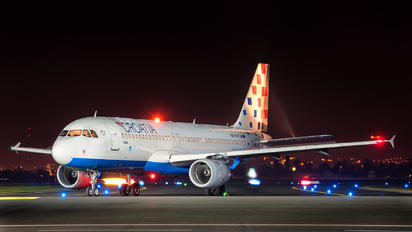 9A-CTK - Croatia Airlines Airbus A320