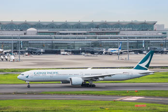 B-KPU - Cathay Pacific Boeing 777-300ER