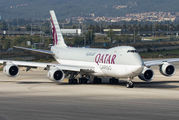 A7-BGB - Qatar Airways Cargo Boeing 747-8F aircraft
