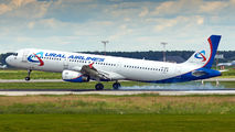 VQ-BOC - Ural Airlines Airbus A321 aircraft