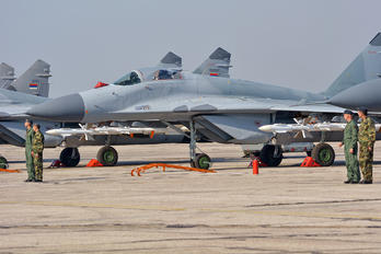 18202 - Serbia - Air Force Mikoyan-Gurevich MiG-29S