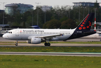 OO-SSB - Brussels Airlines Airbus A319