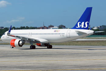 SE-ROB - SAS - Scandinavian Airlines Airbus A320 NEO