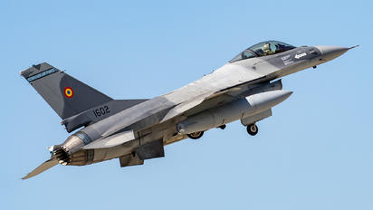 1602 - Romania - Air Force General Dynamics F-16AM Fighting Falcon