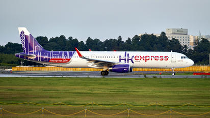 B-LEE - Hong Kong Express Airbus A321