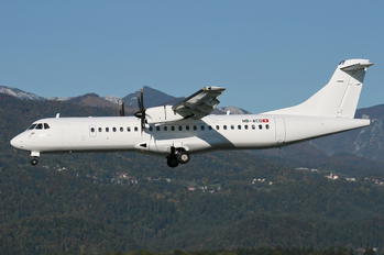 HB-ACD - Adria Airways Switzerland ATR 72 (all models)