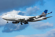 N121UA - United Airlines Boeing 747-400 aircraft