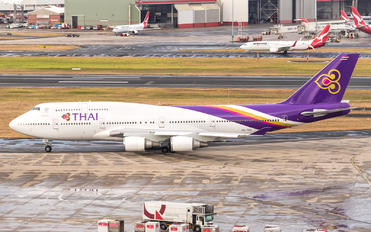 HS-TGX - Thai Airways Boeing 747-400