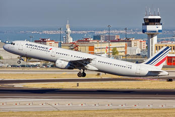 F-GTAM - Air France Airbus A321