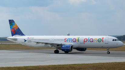 SP-HAY - Small Planet Airlines Airbus A321