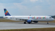 SP-HAY - Small Planet Airlines Airbus A321 aircraft