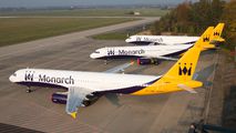 G-OZBZ - Monarch Airlines Airbus A321 aircraft