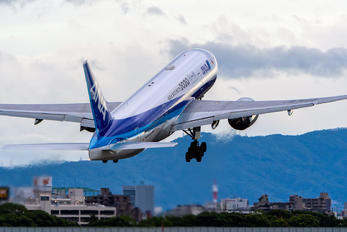JA744A - ANA - All Nippon Airways Boeing 777-200ER