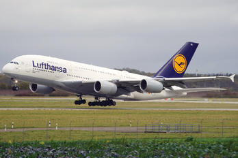 D-AIMJ - Lufthansa Airbus A380