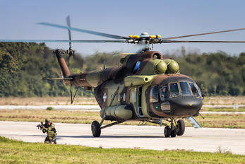 12492 - Serbia - Air Force Mil Mi-17V-5