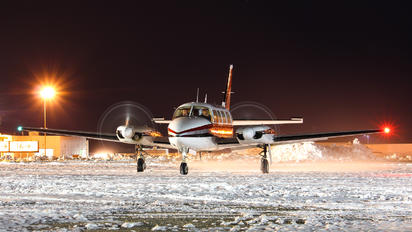 C-GMOB - Northern Skies Air Service Location Piper PA-31 Navajo (all models)