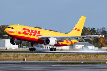 D-AEAJ - DHL Cargo Airbus A300F