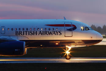 G-EUYI - British Airways Airbus A320