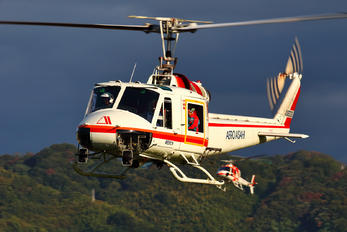 JA6026 - Aero Asahi Bell 204B