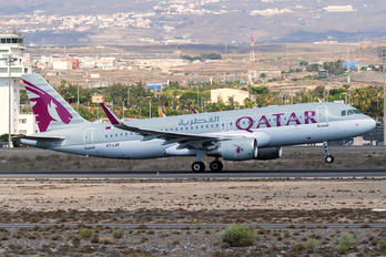 A7-LAF - Qatar Airways Airbus A320