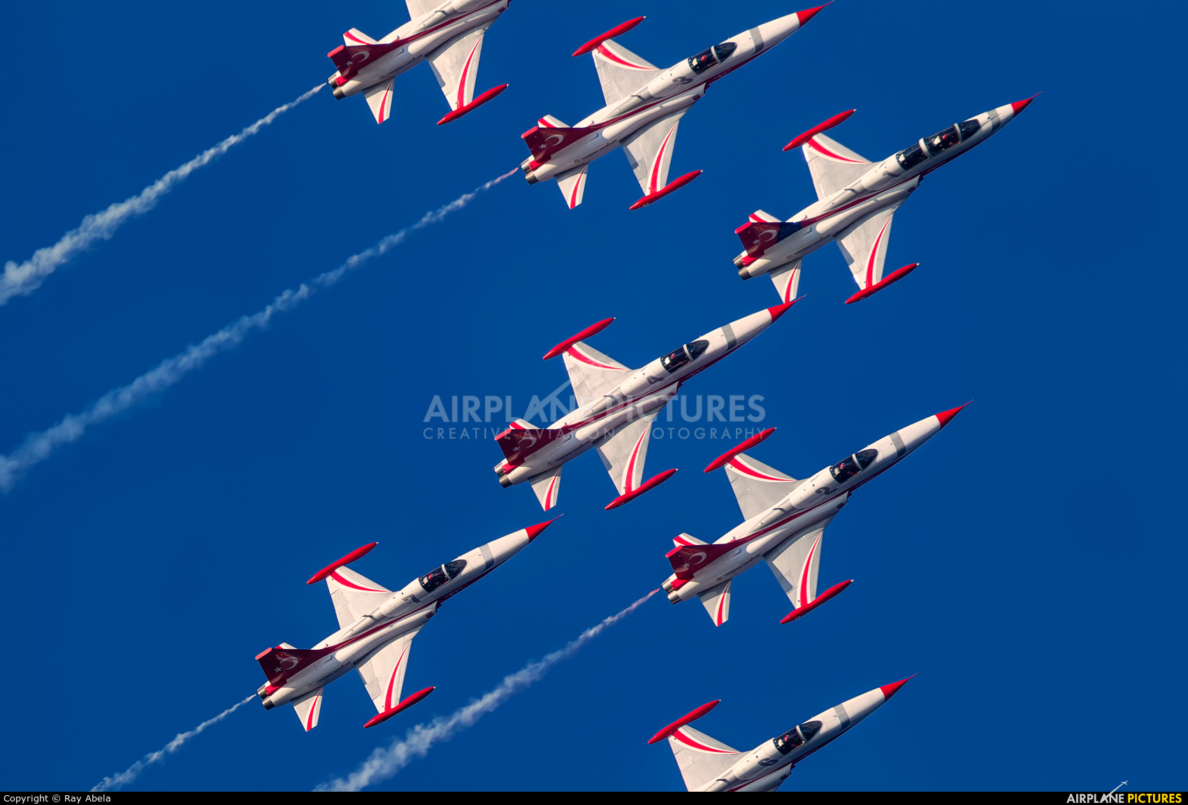 Turkey - Air Force : Turkish Stars 70-3023 aircraft at Malta Intl