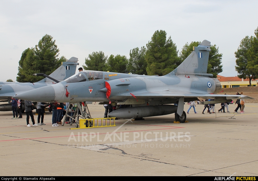 Greece - Hellenic Air Force 552 aircraft at Tanagra