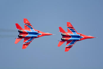 - - Russia - Air Force "Strizhi" Mikoyan-Gurevich MiG-29