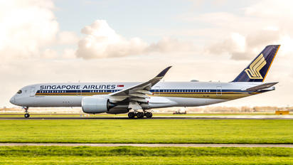 9V-SML - Singapore Airlines Airbus A350-900