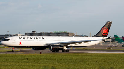 C-GFAF - Air Canada Airbus A330-300