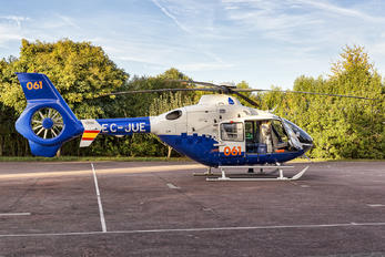 EC-JUE - Babcock Support services Eurocopter EC135 (all models)