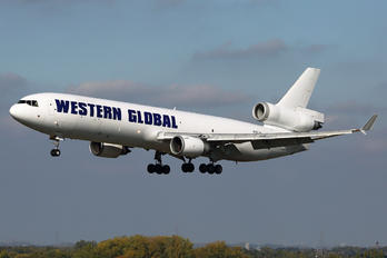 N581JN - Western Global Airlines McDonnell Douglas MD-11F