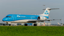 PH-KZL - KLM Cityhopper Fokker 70 aircraft